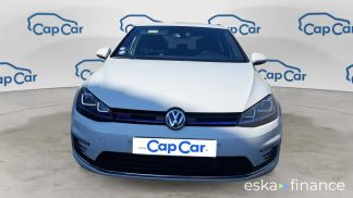 Leasing Sedan Volkswagen Golf 2015