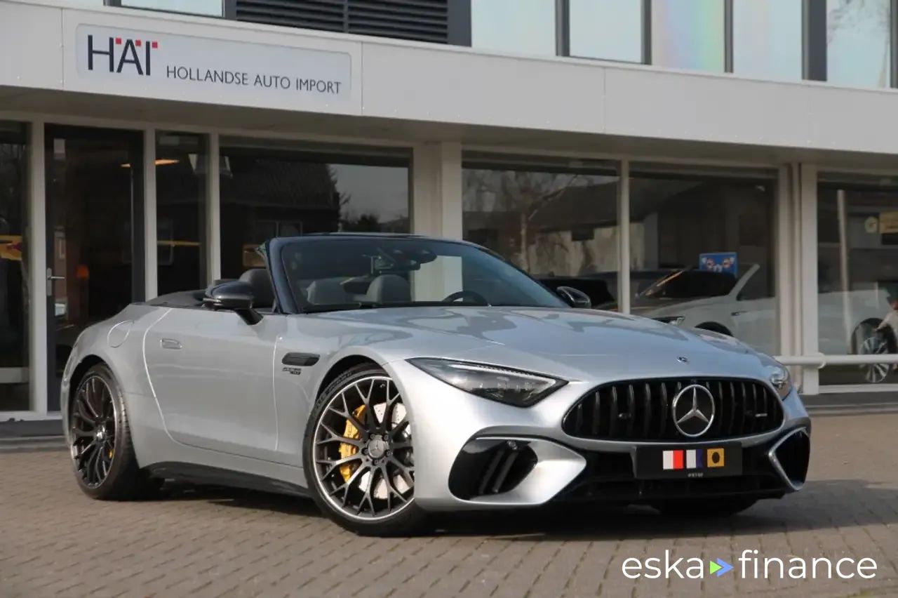 Leasing Convertible MERCEDES SL 63 AMG 2022