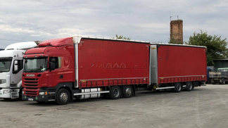 Lízing Špeciálny nákladiak Scania R410 2016