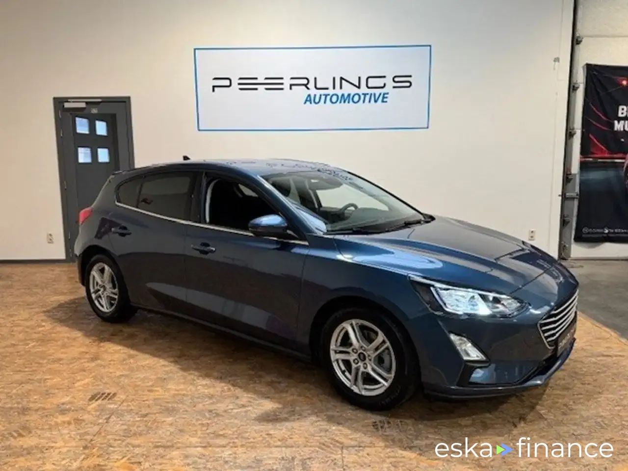 Leasing Hatchback Ford Focus 2022