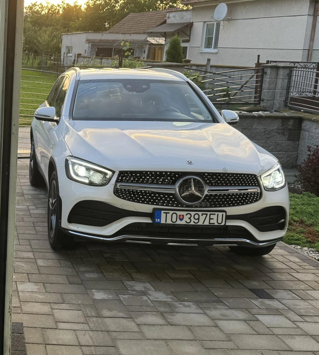 Finansowanie SUV MERCEDES GLC 2020