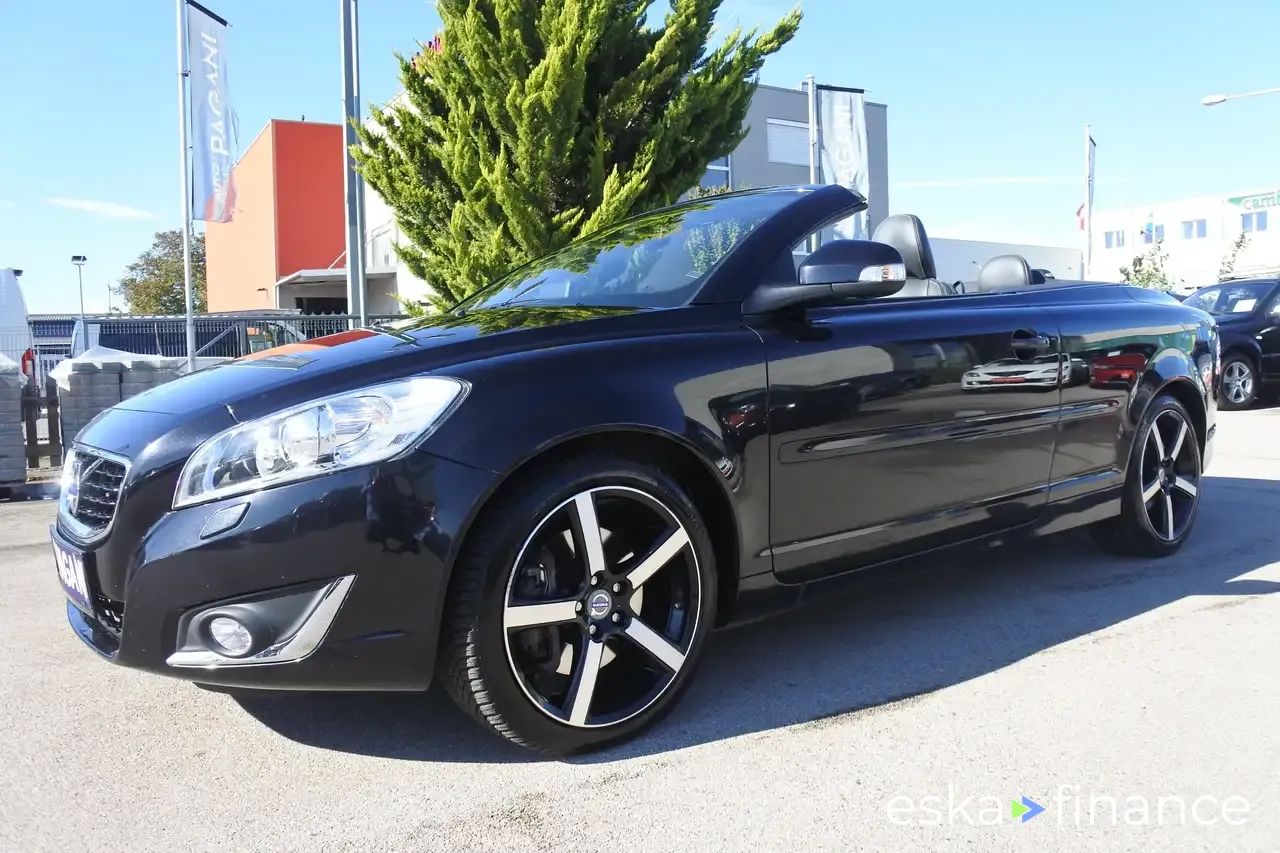 Lízing Kabriolet Volvo C70 2013