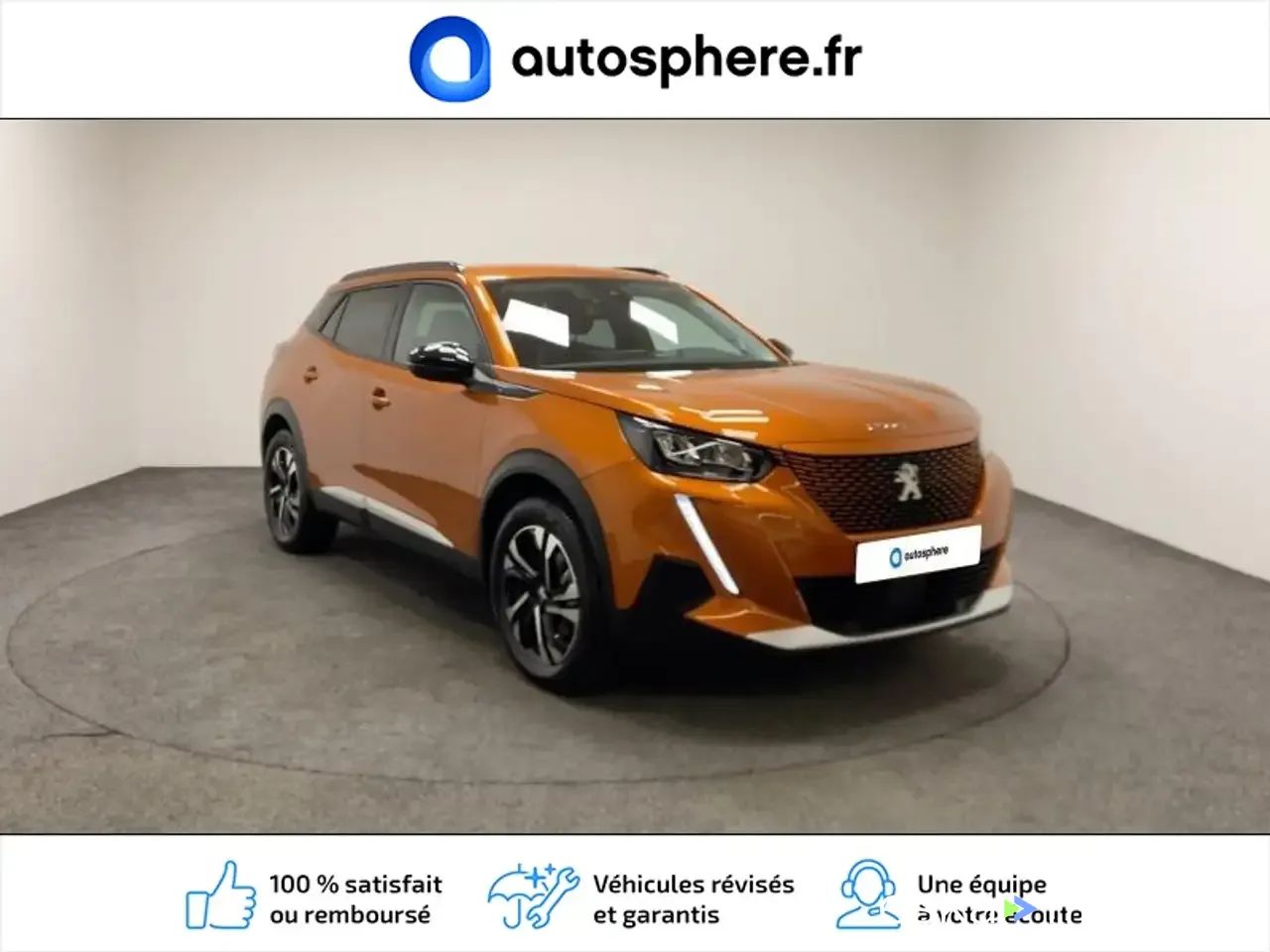 Financování SUV Peugeot 2008 2022