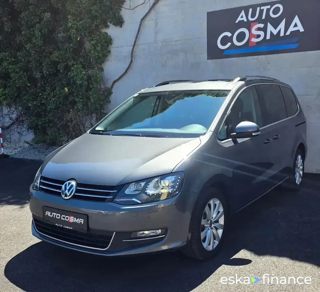Finansowanie Hatchback Volkswagen Sharan 2017
