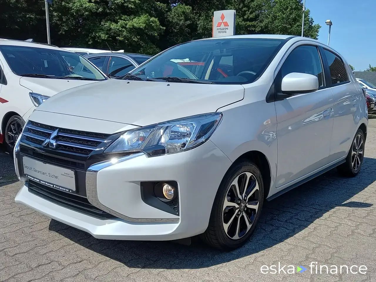 Leasing Hatchback Mitsubishi Space Star 2023