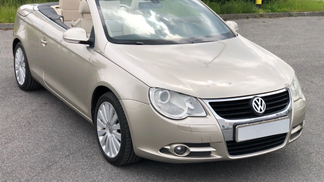 Lízing Kabriolet Volkswagen Eos 2010