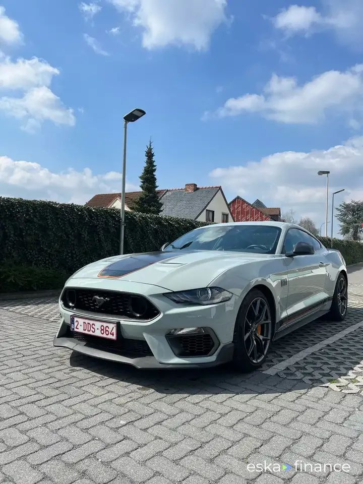 Leasing Coupe Ford Mustang 2025