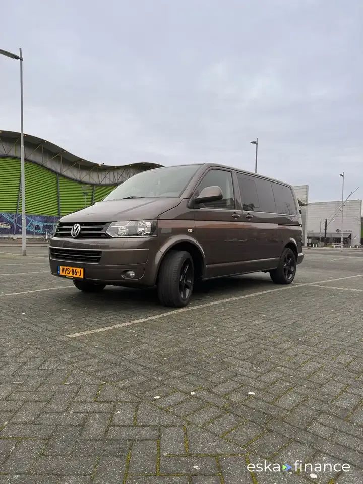 Finansowanie Hatchback Volkswagen T5 Caravelle 2010
