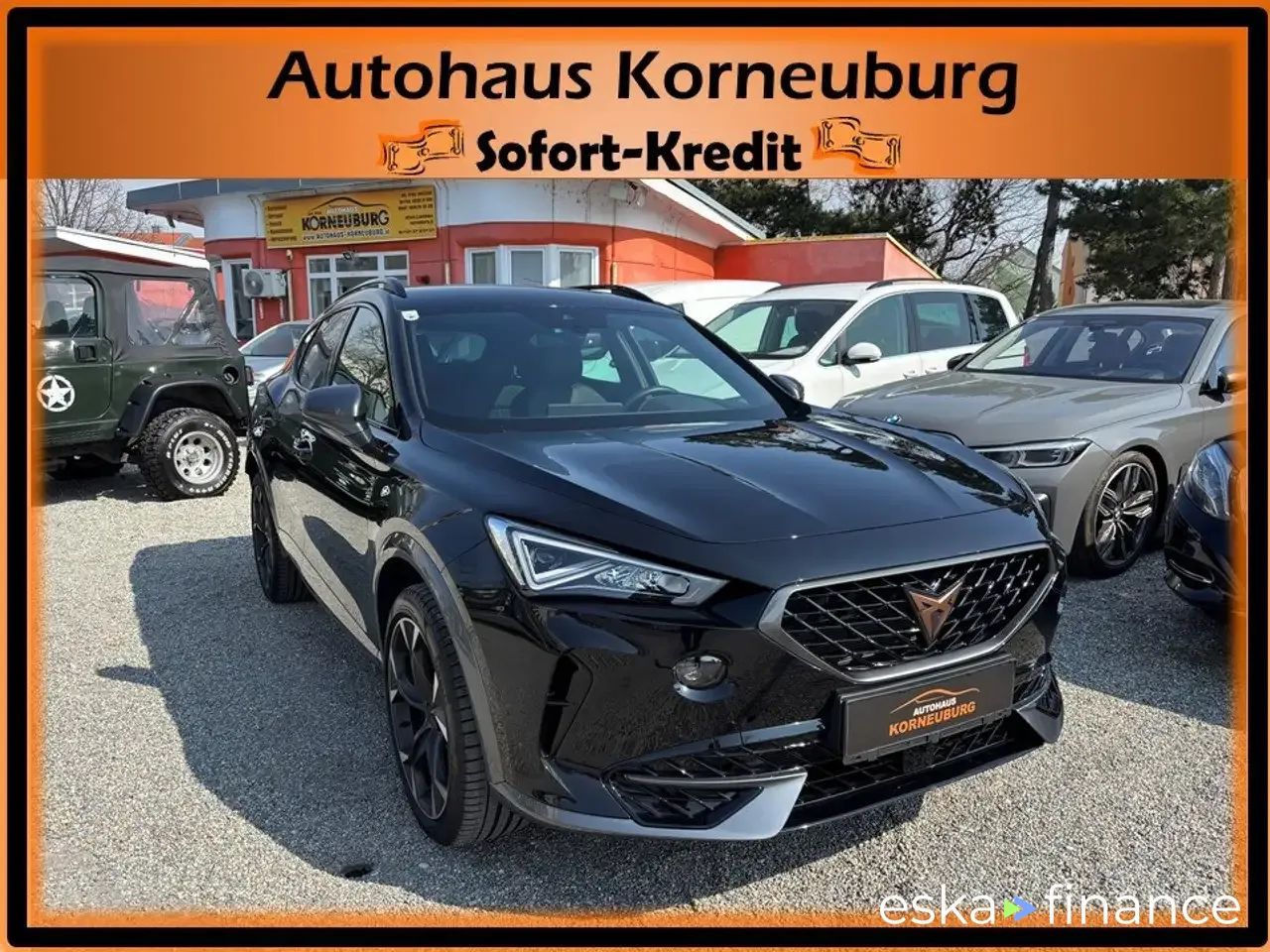 Lízing SUV Cupra Formentor 2023