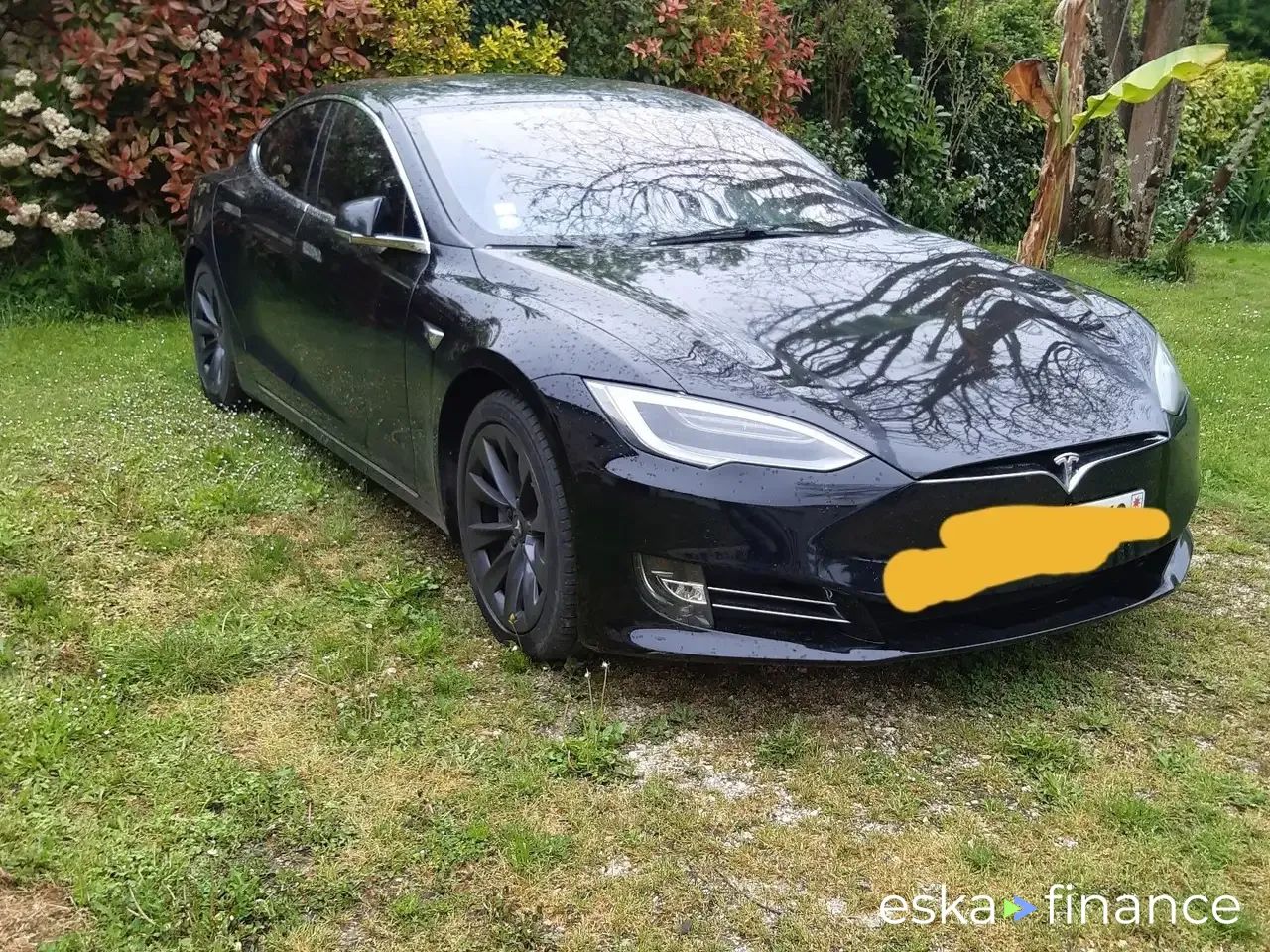Leasing Sedan Tesla Model S 2018