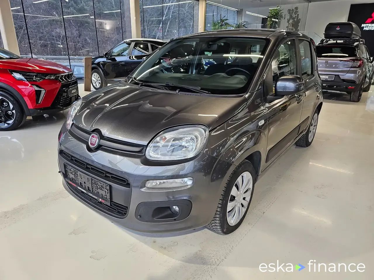 Leasing Sedan Fiat Panda 2019