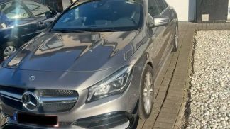 Lízing Kupé MERCEDES CLA 45 AMG 2017
