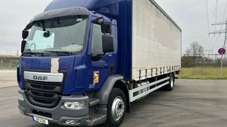 Leasing Camion (châssis) DAF LF 2017