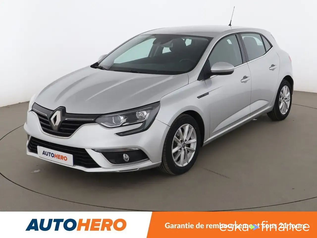 Leasing Sedan Renault Megane 2016