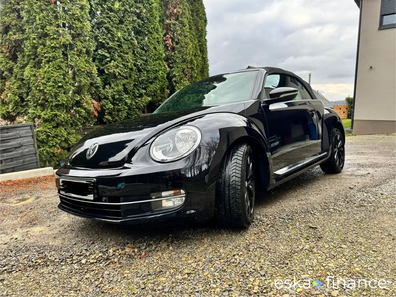 Leasing Convertible Volkswagen Beetle 2013