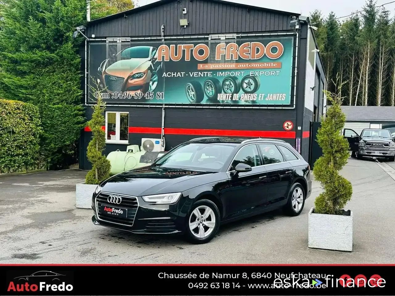Lízing Kombi Audi A4 2019