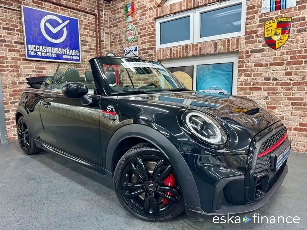 Leasing Convertible MINI Cooper 2023