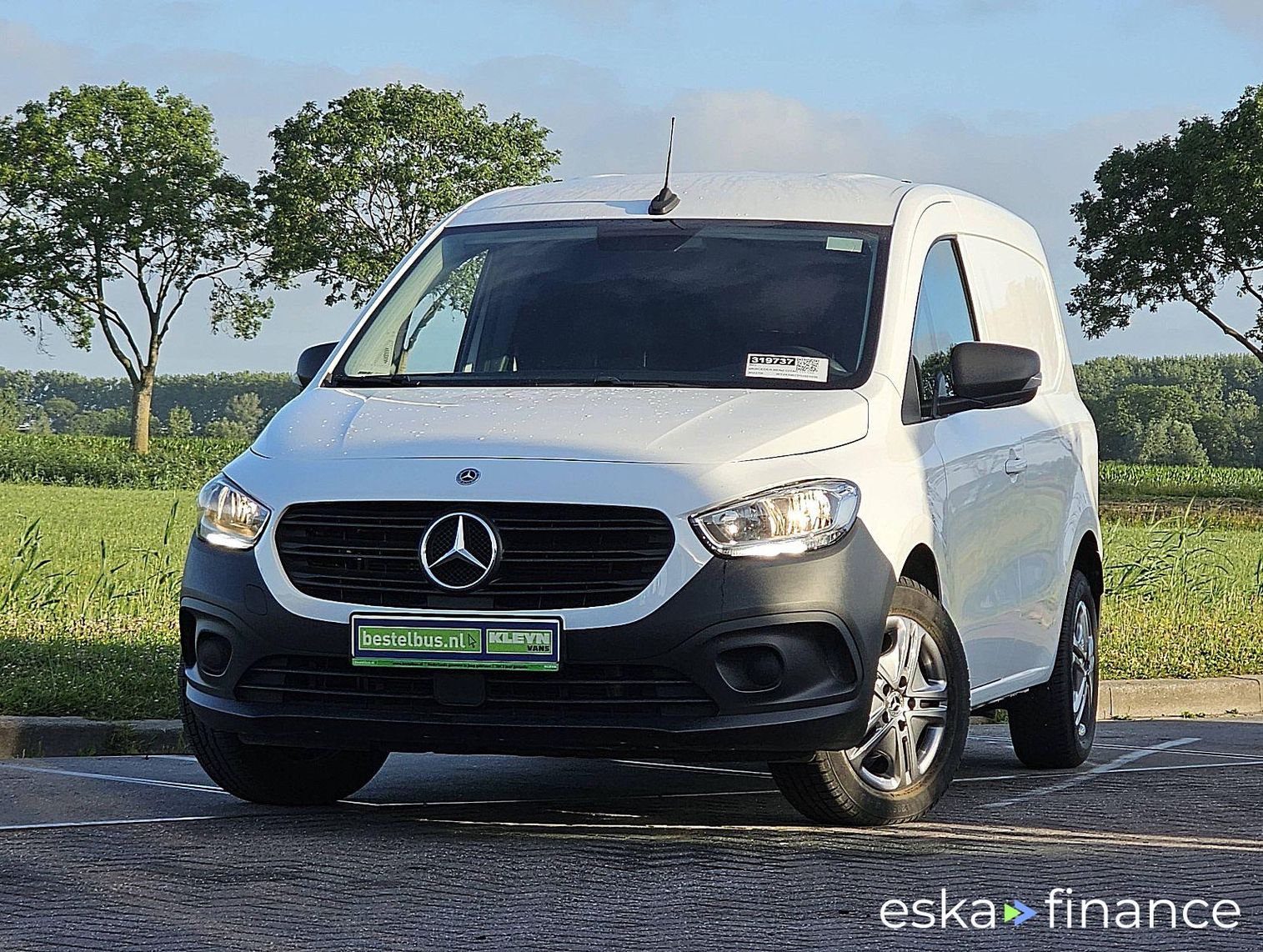 Financování Přeprava osob Mercedes-Benz CITAN 110 CDI 2022
