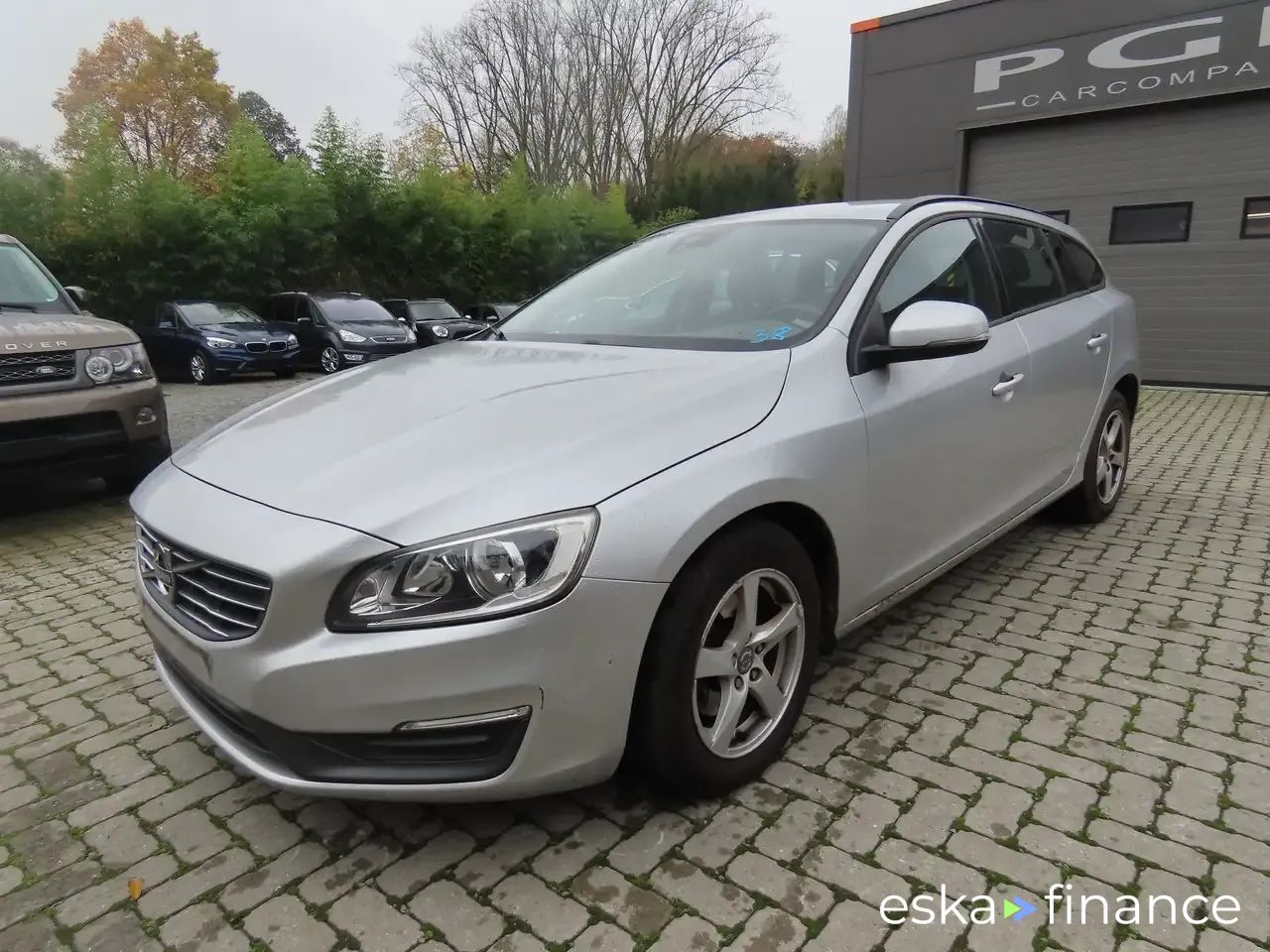 Leasing Wagon Volvo V60 2014