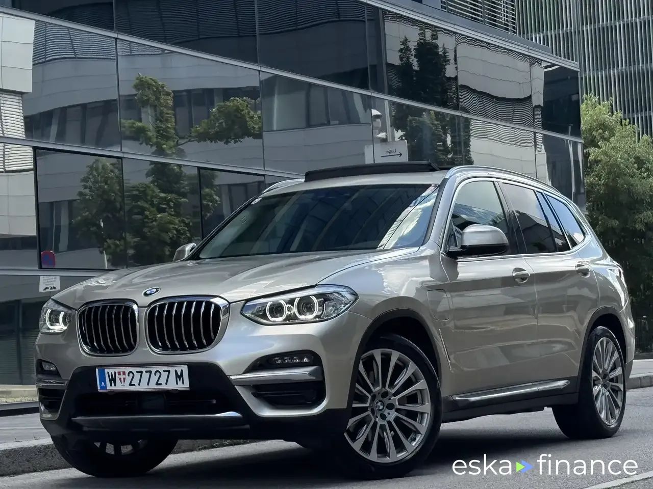 Finansowanie SUV BMW X3 2020