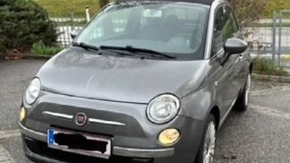 Lízing Kabriolet Fiat 500C 2013