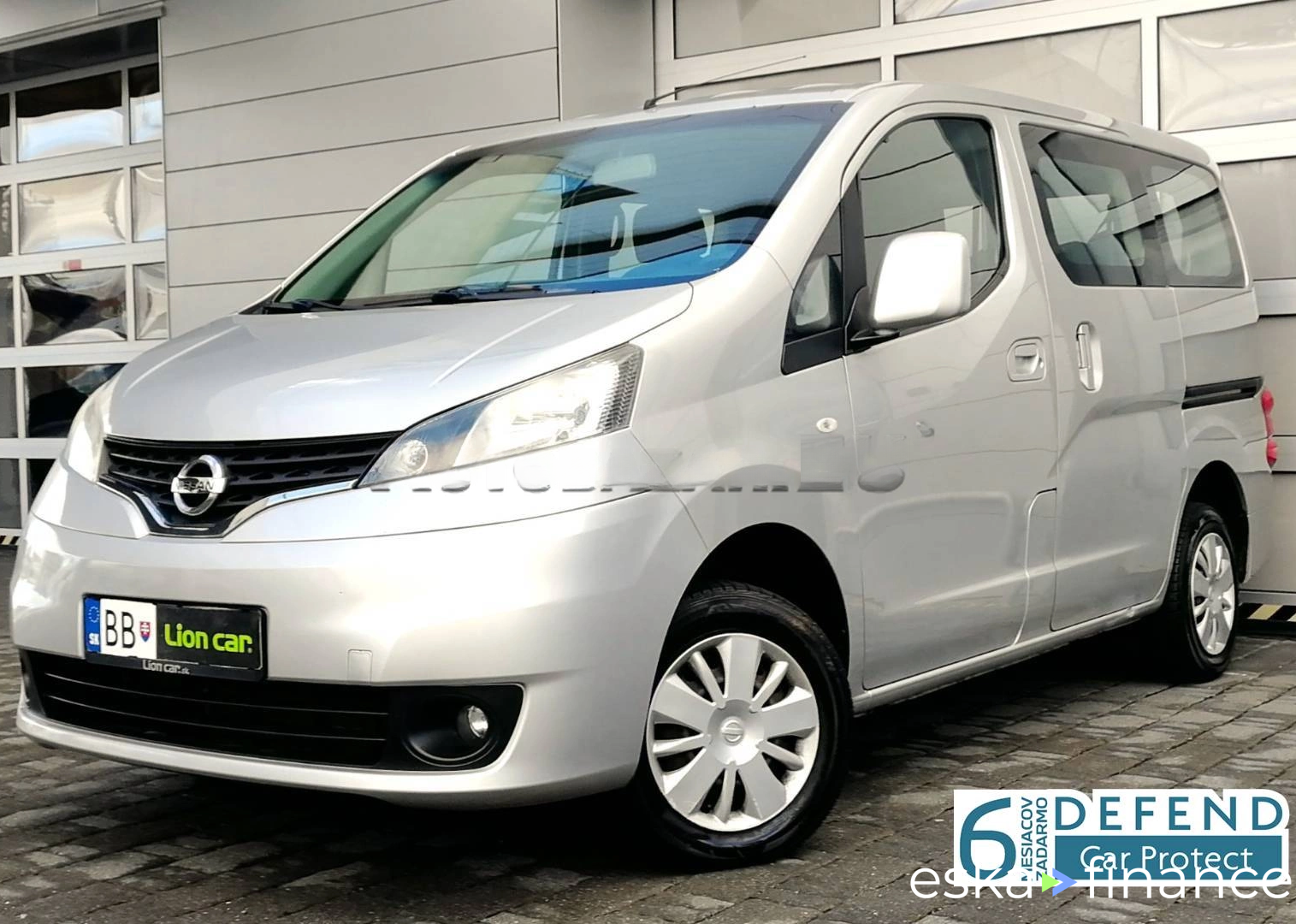 Lízing Van Nissan NV200 2015