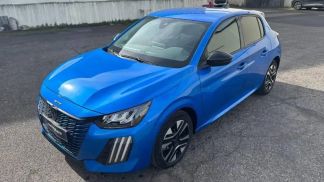 Leasing Sedan Peugeot 208 2024