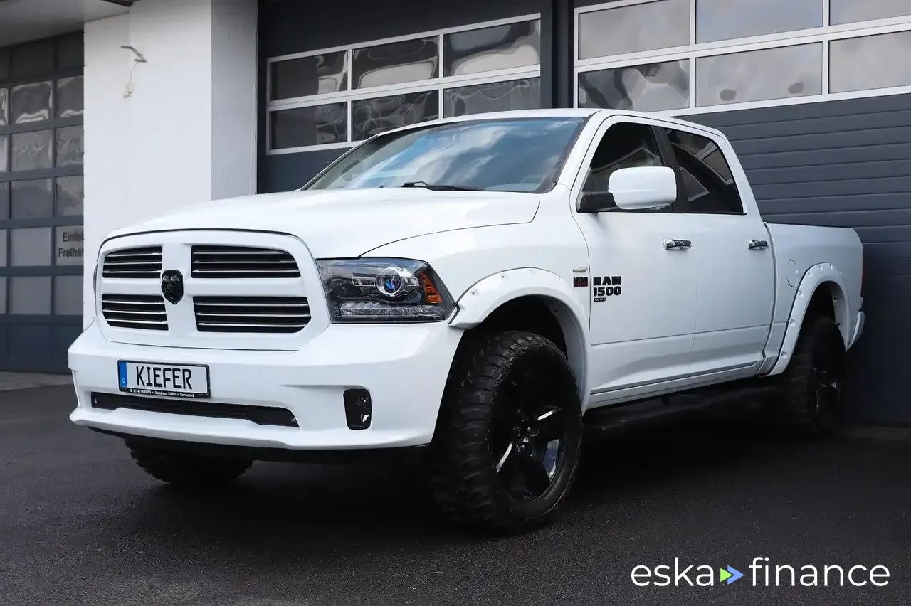 Leasing SUV Dodge RAM 2018