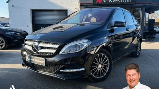 Lízing Hatchback MERCEDES B 250 2016