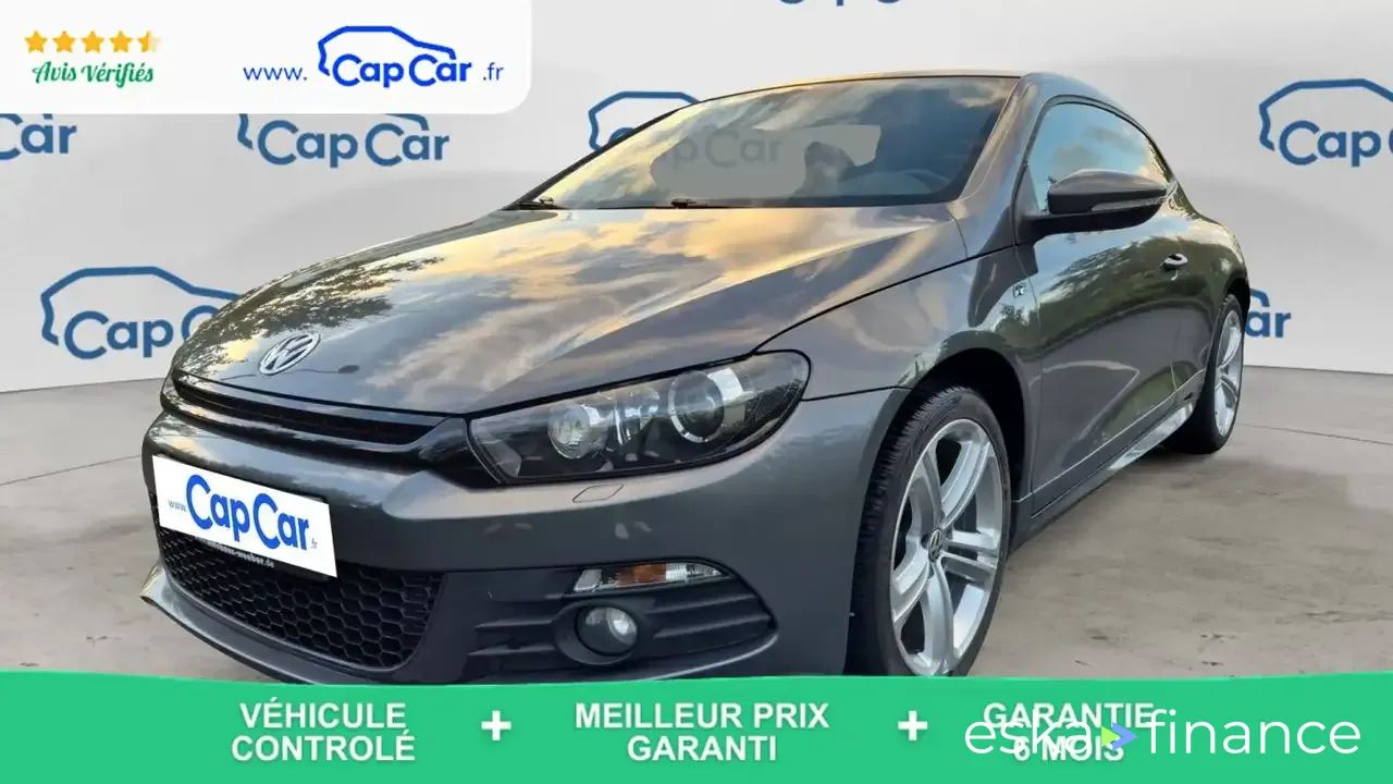 Finansowanie Coupé Volkswagen Scirocco 2011