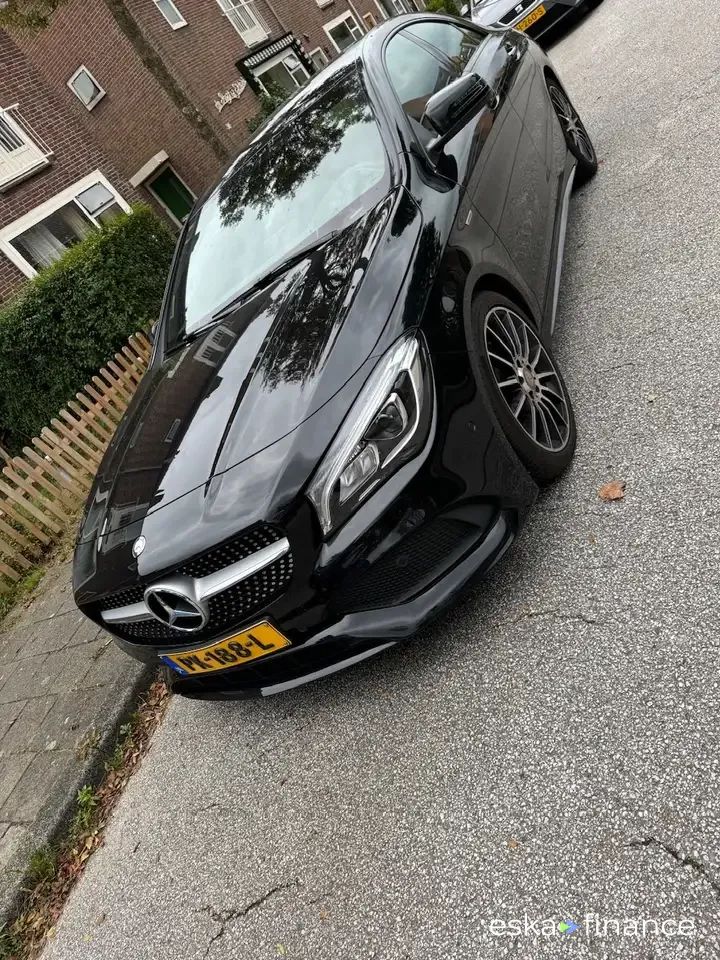 Finansowanie Coupé MERCEDES CLA 180 2017