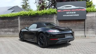 Leasing Convertible Porsche 718 2017