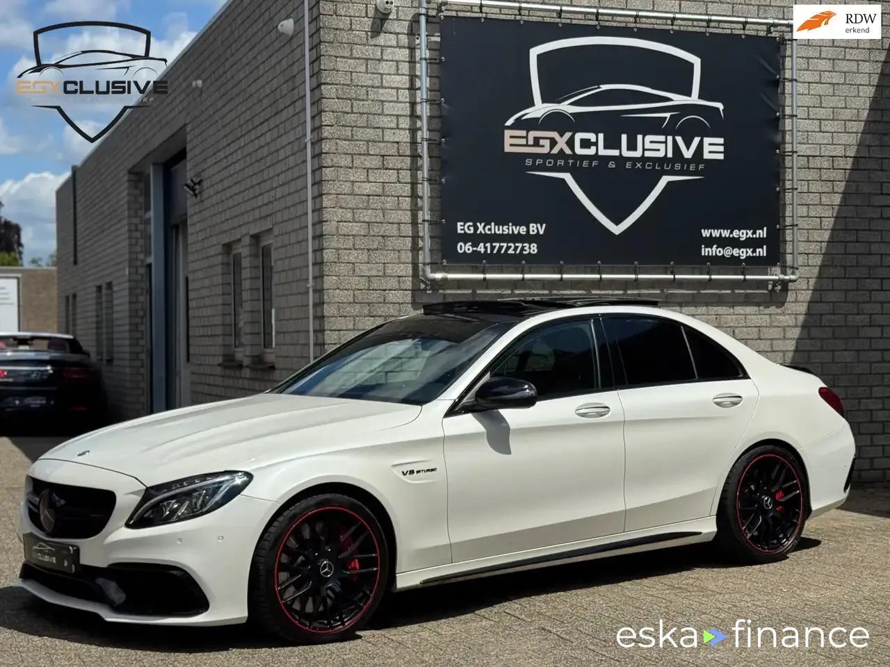 Lízing Sedan MERCEDES C 63 AMG 2015