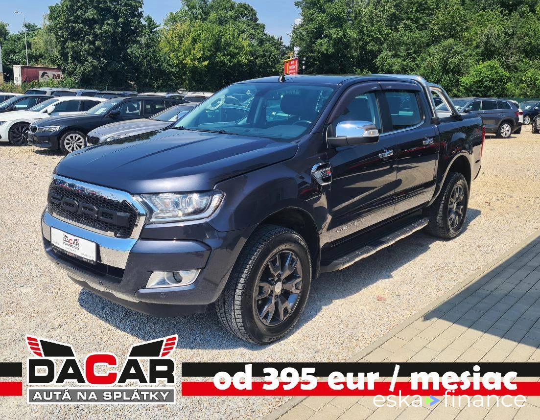 Finansowanie SUV Ford Ranger 2018