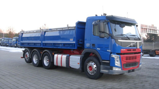 Leasing Open body truck Volvo FM 2016