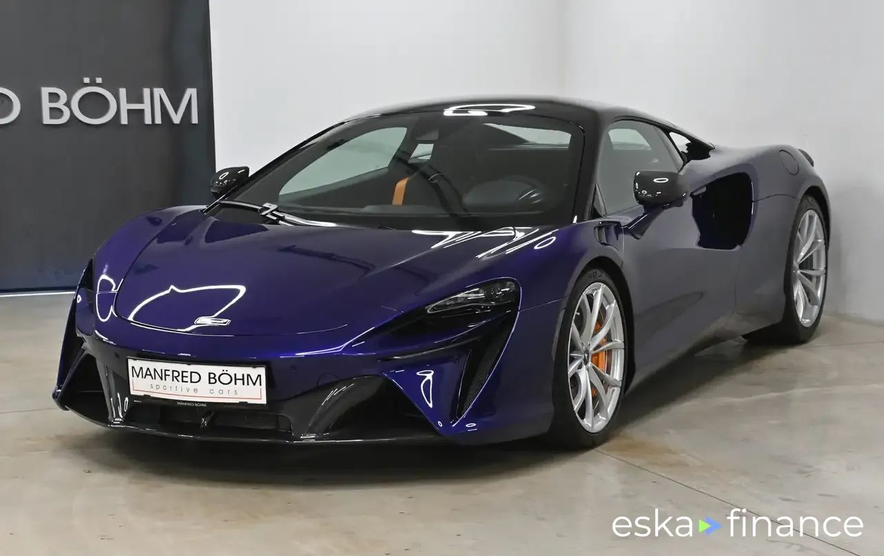 Coupé McLaren Artura 2023