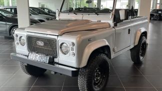 Leasing Convertible Land Rover Defender 2012
