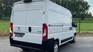 Leasing Fourgon Peugeot Boxer 2019