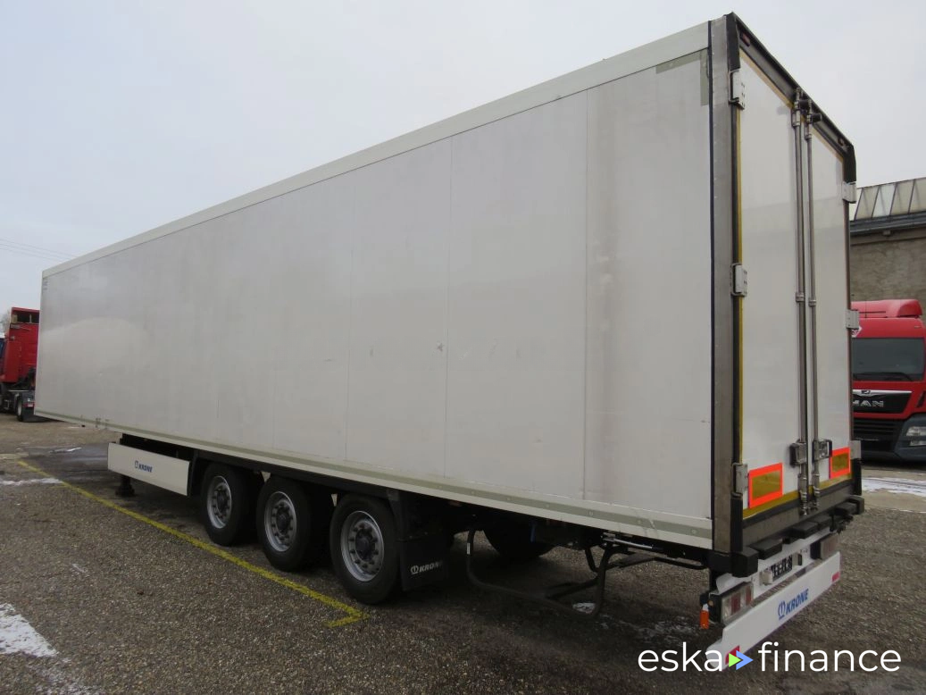 Leasing Semi-remorque SDR 27 2016
