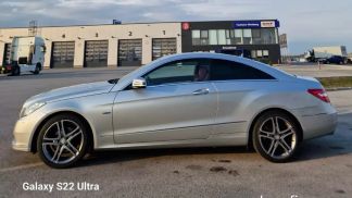 Financování Kupé MERCEDES E 200 2012
