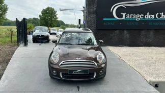 Leasing Wagon MINI One D Clubman 2011