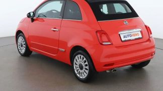 Leasing Convertible Fiat 500C 2020