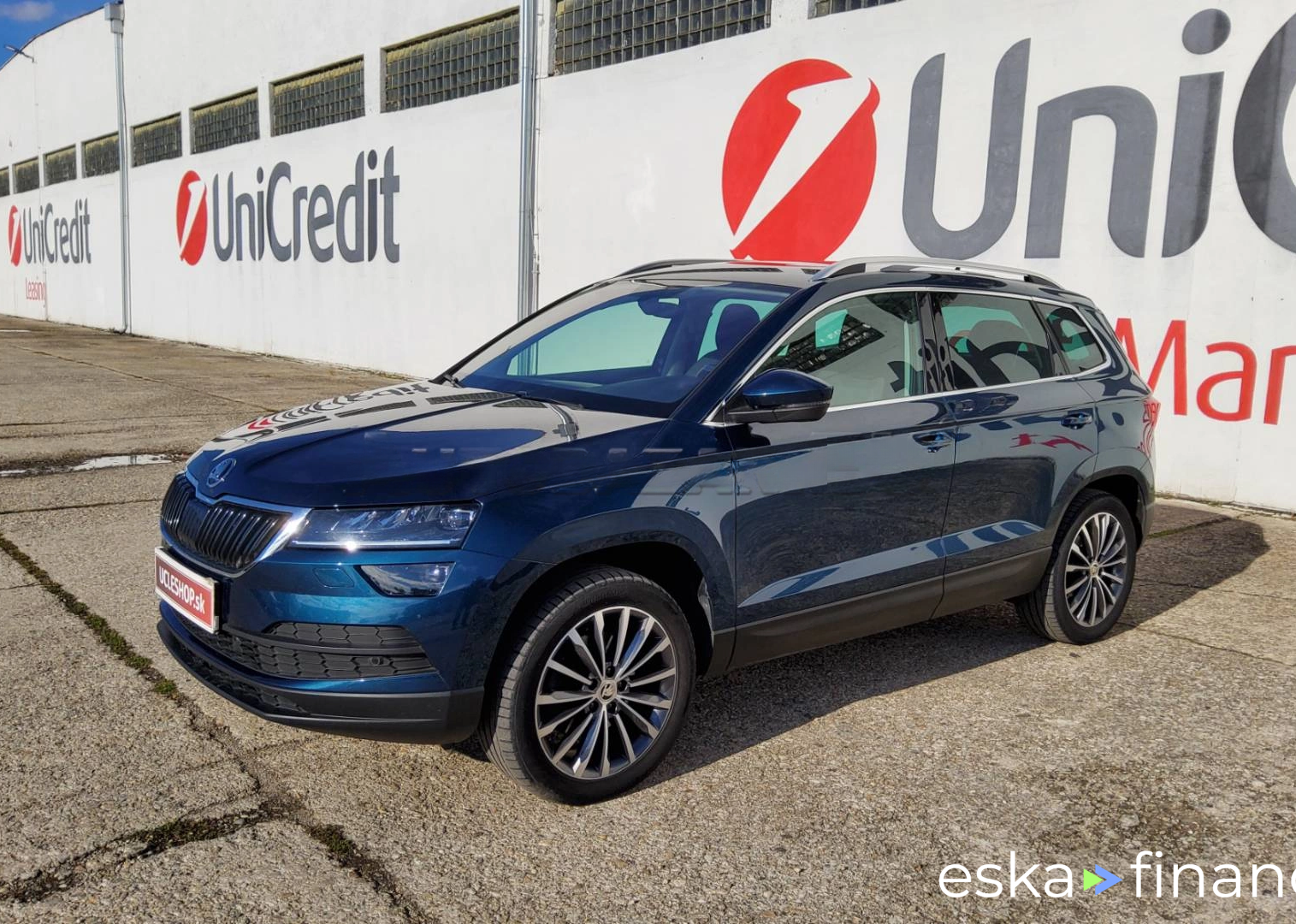 Finansowanie SUV Skoda Karoq 2021