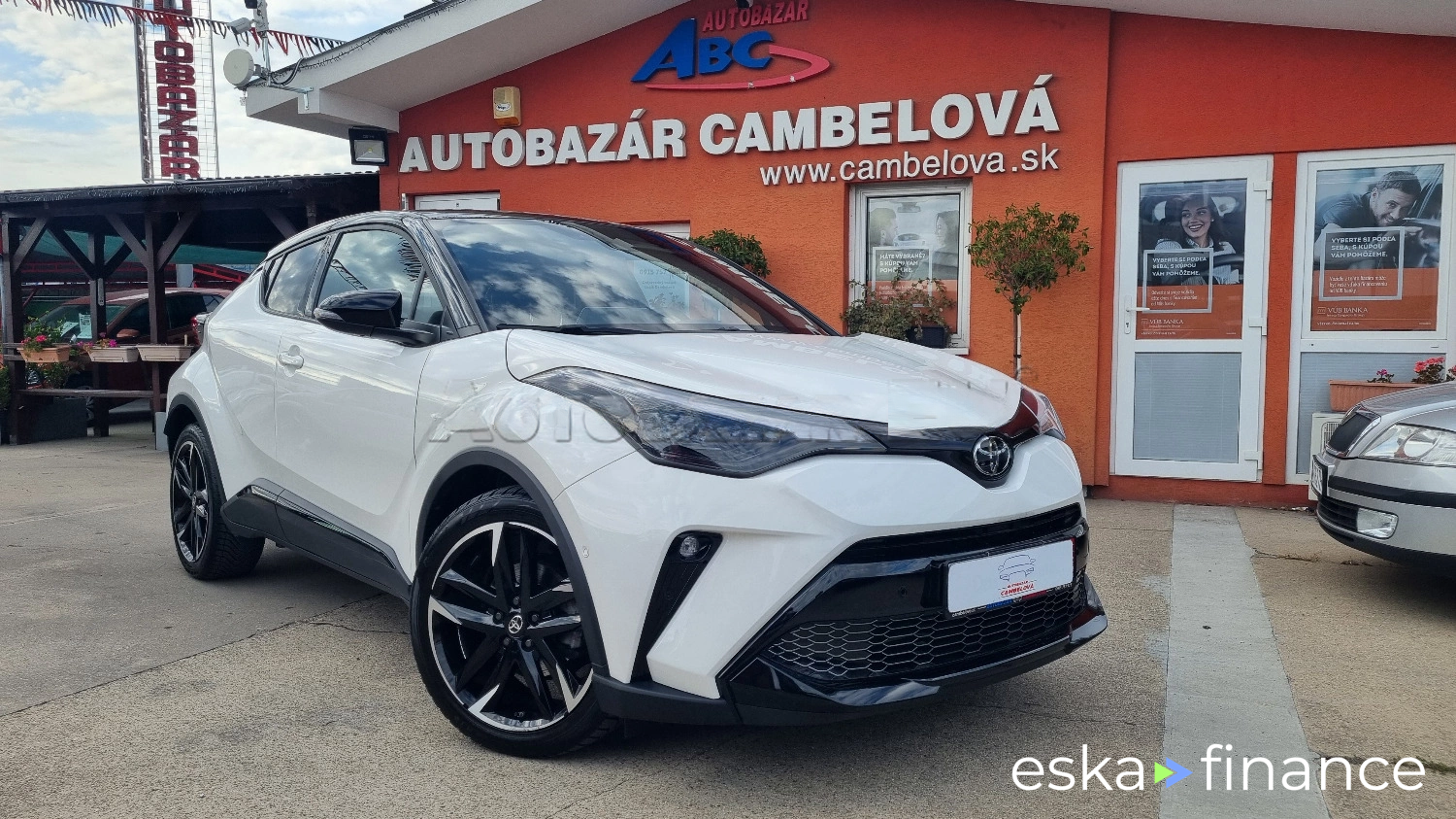 Leasing SUV Toyota C-HR 2022