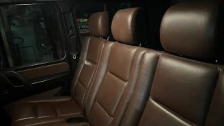 Lízing SUV MERCEDES G 350 2015
