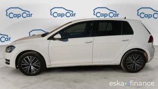 Lízing Hatchback Volkswagen Golf 2016