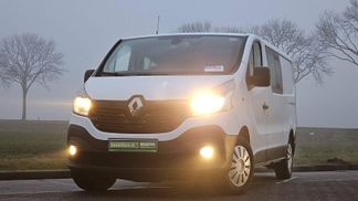 Finansowanie Van Renault TRAFIC 1.6 DCI 2019
