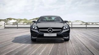 Leasing Convertible MERCEDES SLC 200 2018