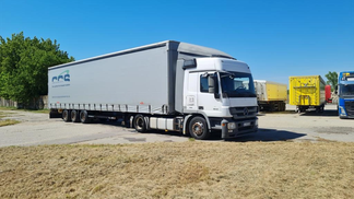 Tractor unit MERCEDES ACTROS MP3 MEGA 2012