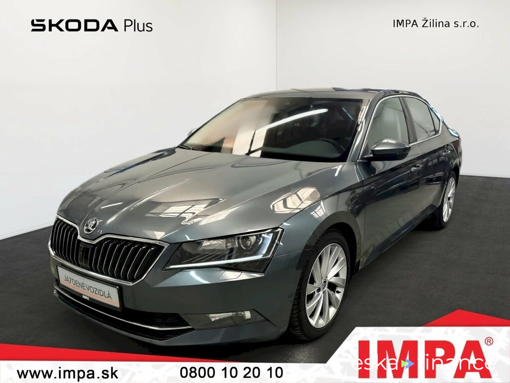 Leasing Sedan Skoda Superb 2017